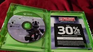 Madden NFL 24 Unboxing
