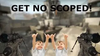 NO-SCOPES ON FLEEK - CS:GO Death Match