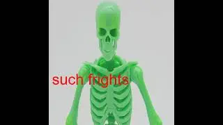 stuck inside green skeleton full cover