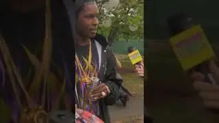 A$AP Rocky...