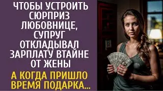 Чтобы устроить сюрприз любовнице, откладывал зарплату втайне от жены… А когда пришло время подарка…