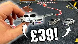 Racing the World's SMALLEST BMW RC Cars!