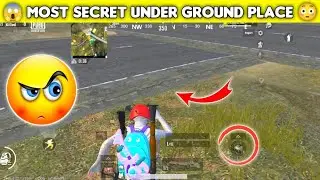 😱 MOST SECRET TIPS IN PUBG LITE UNDER GROUND 