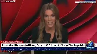 Republicans Must Prosecute Biden, Obama and Clinton to ‘Save The Republic' ~ TrumpRap.com