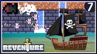 Ядерная боеголовка, пиратская бухта и кровь фей ➤ Reventure ➤ Прохождение #7