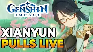 XIANYUN PULLS LIVE MIT SONIUS | GENSHIN IMPACT DEUTSCH