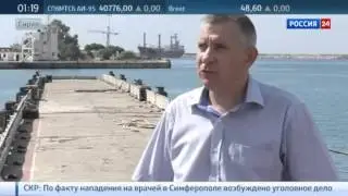 Оказании России гуманитарной помощи Сирии