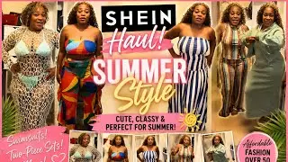SHEIN Summer Haul 2026 ☀️ Classy Two-Piece Sets & Cute Swimsuits Try-On!