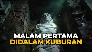 Sendirian di Dalam Kubur‼️ 8 Tahapan yang Akan Kamu Alami Setelah Meninggal