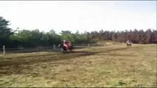 Korean Horseback Archery