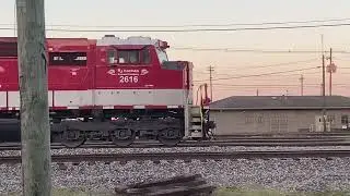 RJ Corman 2616 and 1973 9/2/23
