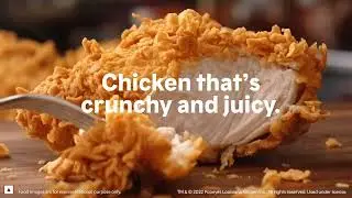 Sound ON: Hear Popeyes sensational shatter-crunch!