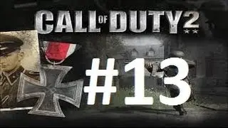 Call of Duty 2 : Alman Panzerlerini Avladık - 13. Bölüm