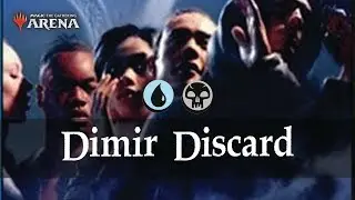 Dimir (UB) Discard | Deck and Matches | GRN MTG Arena