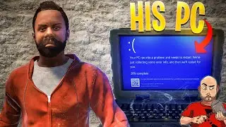 I Gave This RUST CHEATER Blue Screen Of Death (BSOD)