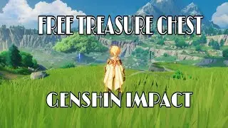 Free Treasure Chest |GENSHIN IMPACT || Ichadz