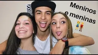 3 COISAS QUE GOSTAMOS E NÃO GOSTAMOS NOS MENINOS(AS)