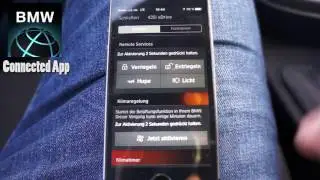BMW Connected APP - REMOTE functions / Send navigation destinations from your phone to your car