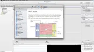 iOS - Xcode 4.6.1 en Español - Tour por el espacio de trabajo - 3/x