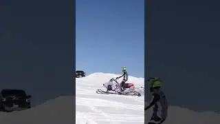 First jump over the house