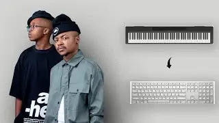 AMAPIANO KEYS USING COMPUTER KEYBOARD| LIKE DJY ZAN SA & JAYLOKAS | FL STUDIO 20