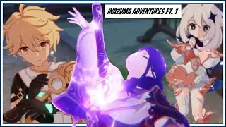 Inzauma is ran by an a**hole... / Genshin Impact 2.0 Inazuma Archon Quest Pt. 1