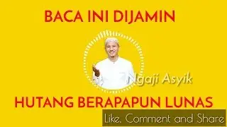 Baca Doa ini Dijamin Hutang Berapapun Lunas... Habib Novel Alaydrus terbaru