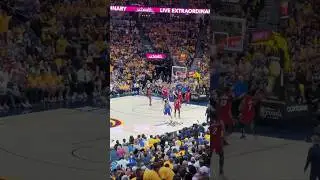 MPJ PUTBACK Gets Ball Arena HYPE! 😤