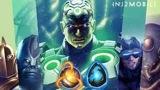 Ascend League Teams (Tier 10) | Injustice 2 Mobile (FTP)