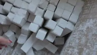 Запасы в каробке мелки хруст