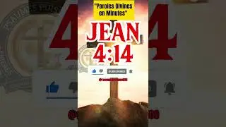 JEAN 414#bible #dieu #jesus #psaumepourdormir #verset #video #viral #biblemessage #psaume #fypシ