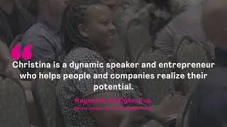 Christina Daves Speaks