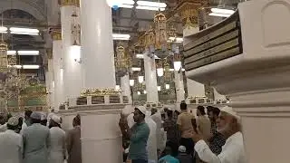 Adzan Subuh di Madinah