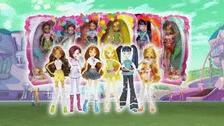 Winx Club - Mattel - School Collection - Dolls - English