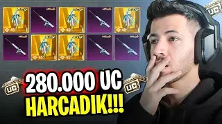 NEW ULTIMATE SET AND LEGENDARY AMR HAVE ARRIVED! UNBOX OPENING WITH 280,000 UC / PUBG MOBILE