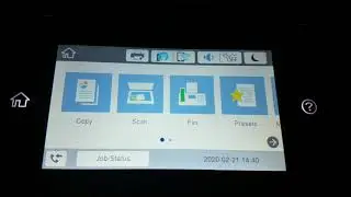 How To Check Print Count Levels On Epson WF C579R