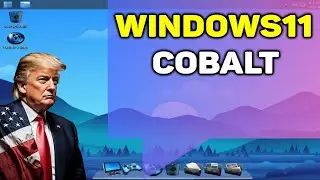 Windows X-Lite 'Ultimate 11' Cobalto. Windows 11 23H2 Reimaginado. Desempenho redefinido.