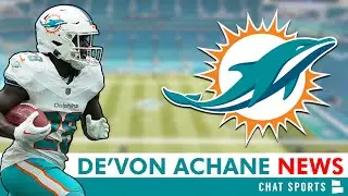 Dolphins News & Rumors: Latest On De’Von Achane Return + Dolphins Roster News and Updates