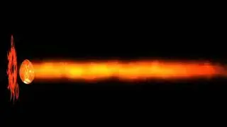 Powers of "Brilyante ng Apoy"- "Fire Energy Blast" (Black l Green Screen) HD