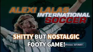 PS1 Throwbacks #1: Alexi Lalas International Soccer