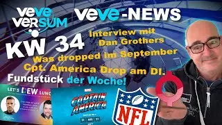 VEVE | ECOMI Die VEVEVersum NEWS KW 34.
