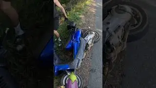 Hatte Druck💦 #motovlog #bike