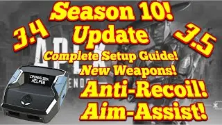 Cronus Zen Apex Legends Season 10 Complete Setup Guide - Community Pack Update 3.4 and 3.5