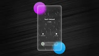 HTML SASS CALL APP UI DESIGN