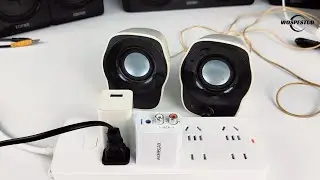 Upgrade desktop speakers to Bluetooth with a Bluetooth adapter
