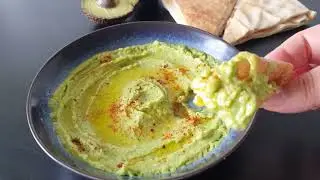 Avacado Garlic Dip Recipe