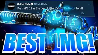 TYPE 11 = BEST LMG on VANGUARD! (Best TYPE 11 Class Setup)