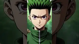 GON FREECSS NO GENEI RYODAN #shorts #gon #hunterxhunter #geneiryodan