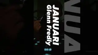 JANUARI | GLENN FREDLY | cover