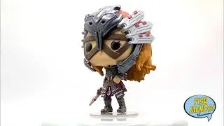 Funko Pop! Aloy Shadow Stalwart Armor 635 - Playstation - Pisa Menos Colecionáveis